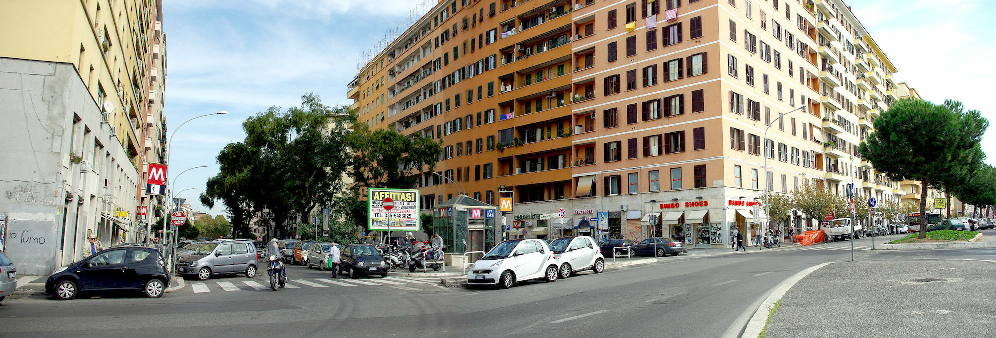 Hotel In Roma Life Exterior foto